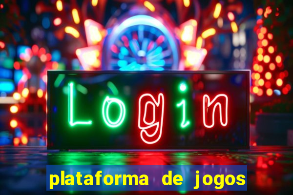 plataforma de jogos fortune tiger